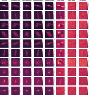 Deep learning-based galaxy image deconvolution
